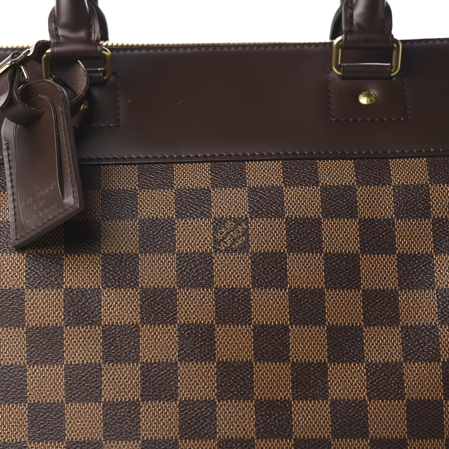 Louis Vuitton Damier Ebene Greenwich PM 8 of 8