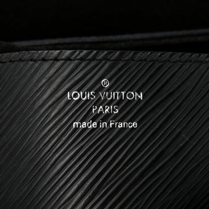 Louis Vuitton Epi Twist Shoulder Bag GM Black 7 of 11