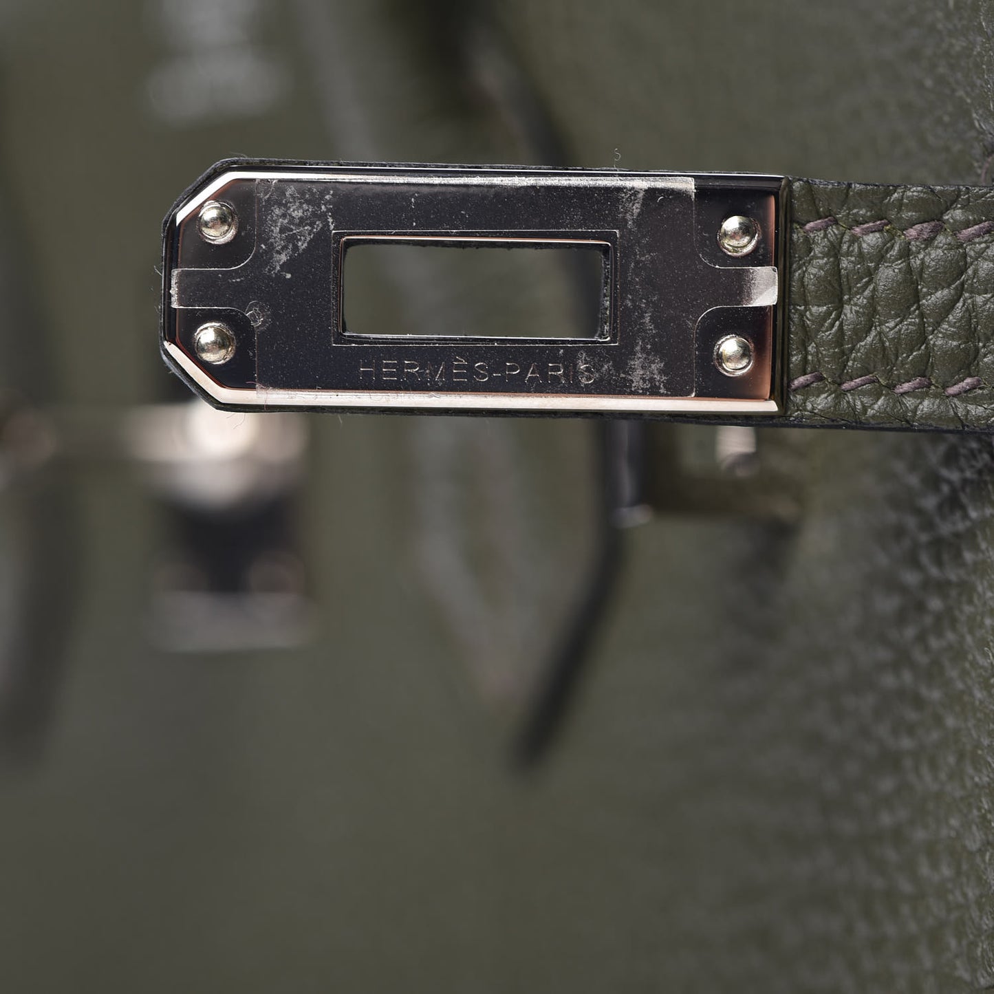 Togo Birkin 25 Vert Olive