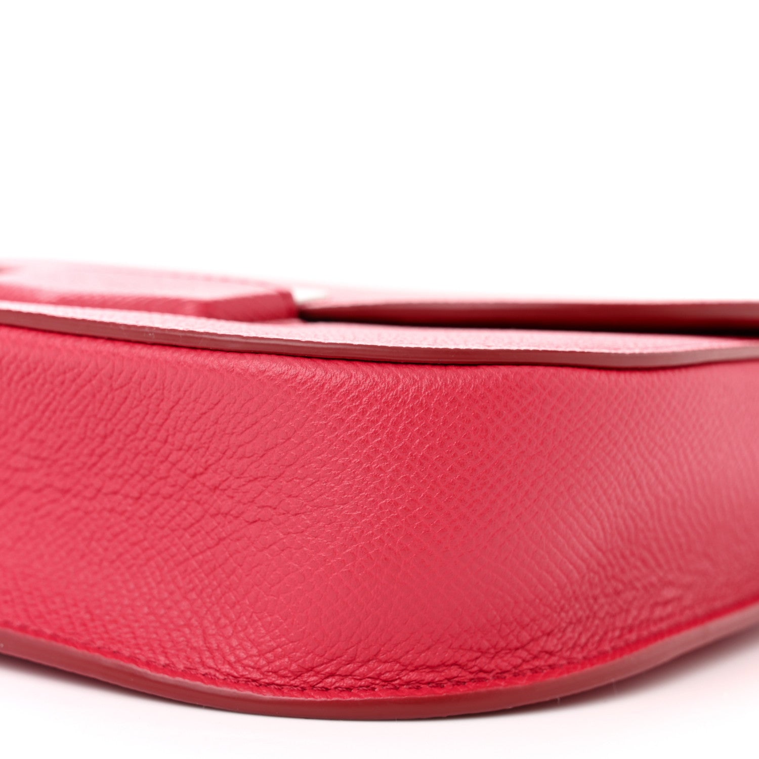 Celine Grained Calfskin Small Trotteur Bubble Pink 10 of 13