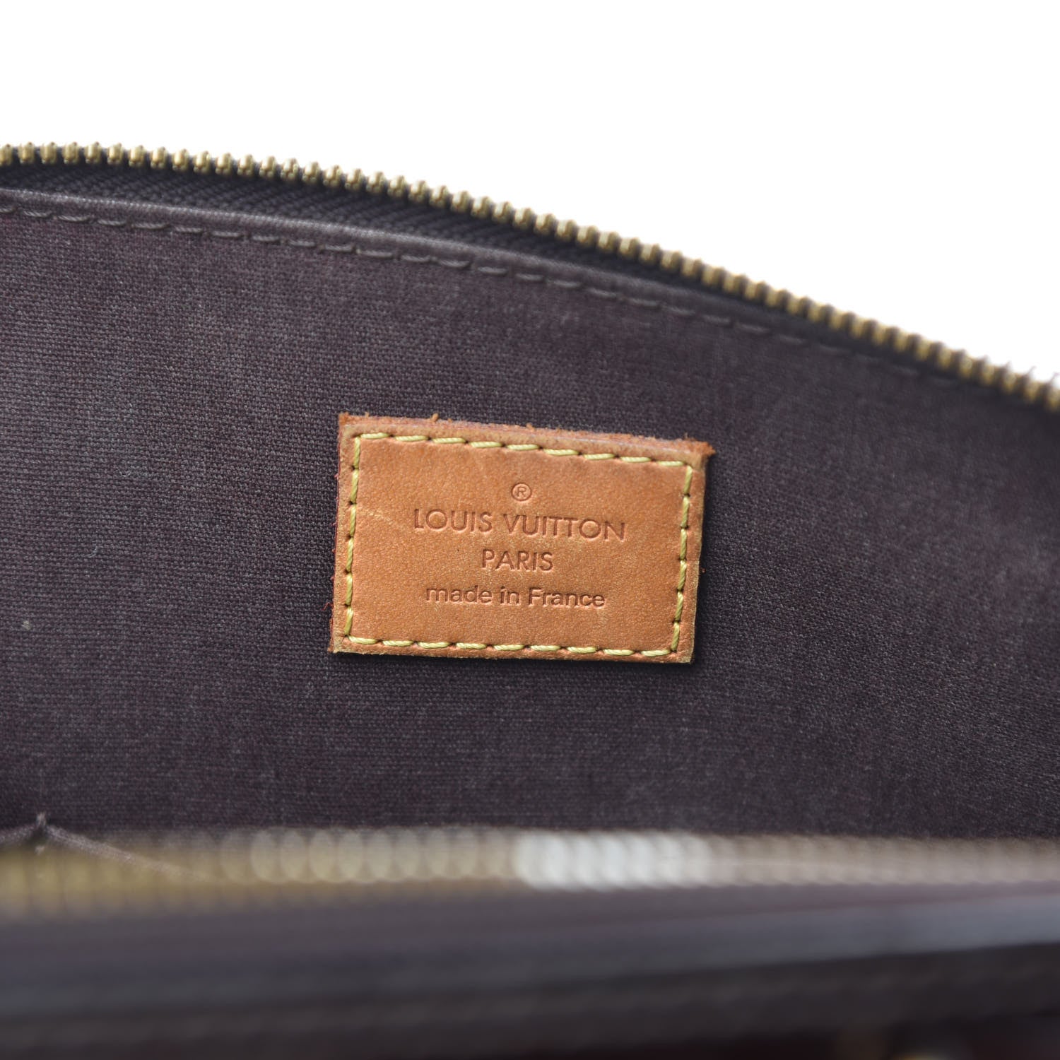 Louis Vuitton Vernis Alma PM Amarante 6 of 15