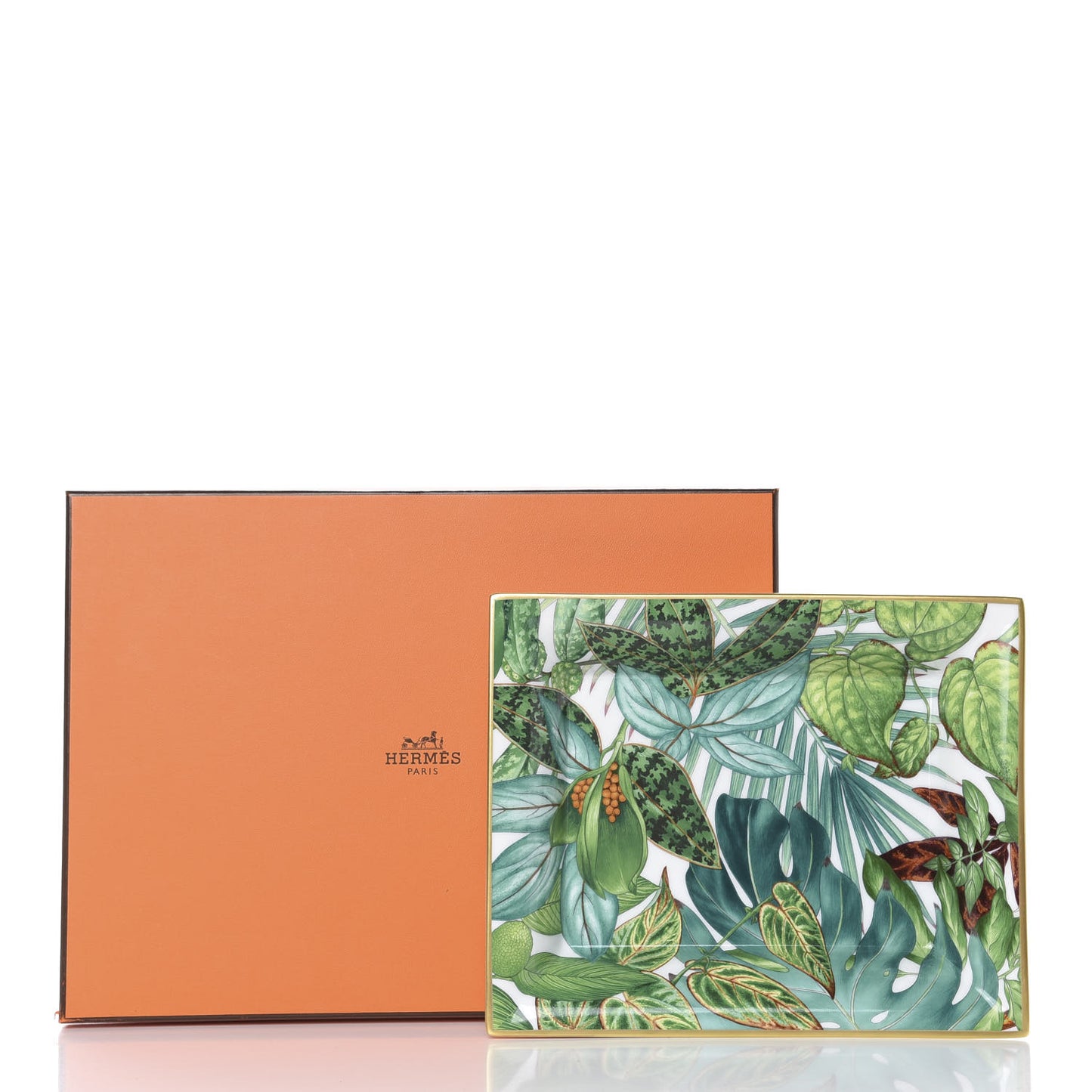 Porcelain Passifolia Change Tray