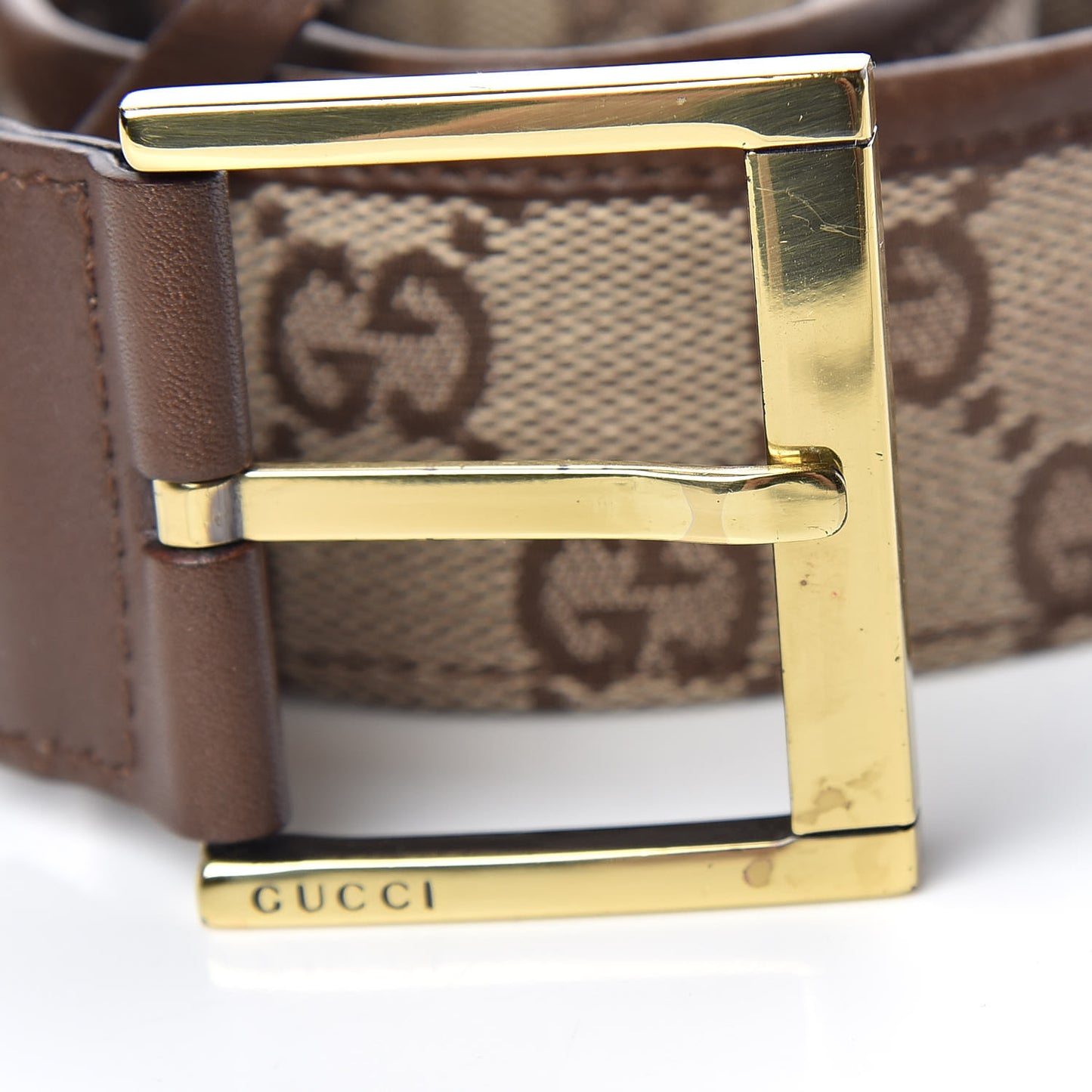 Monogram Belt 75 30 Dark Brown