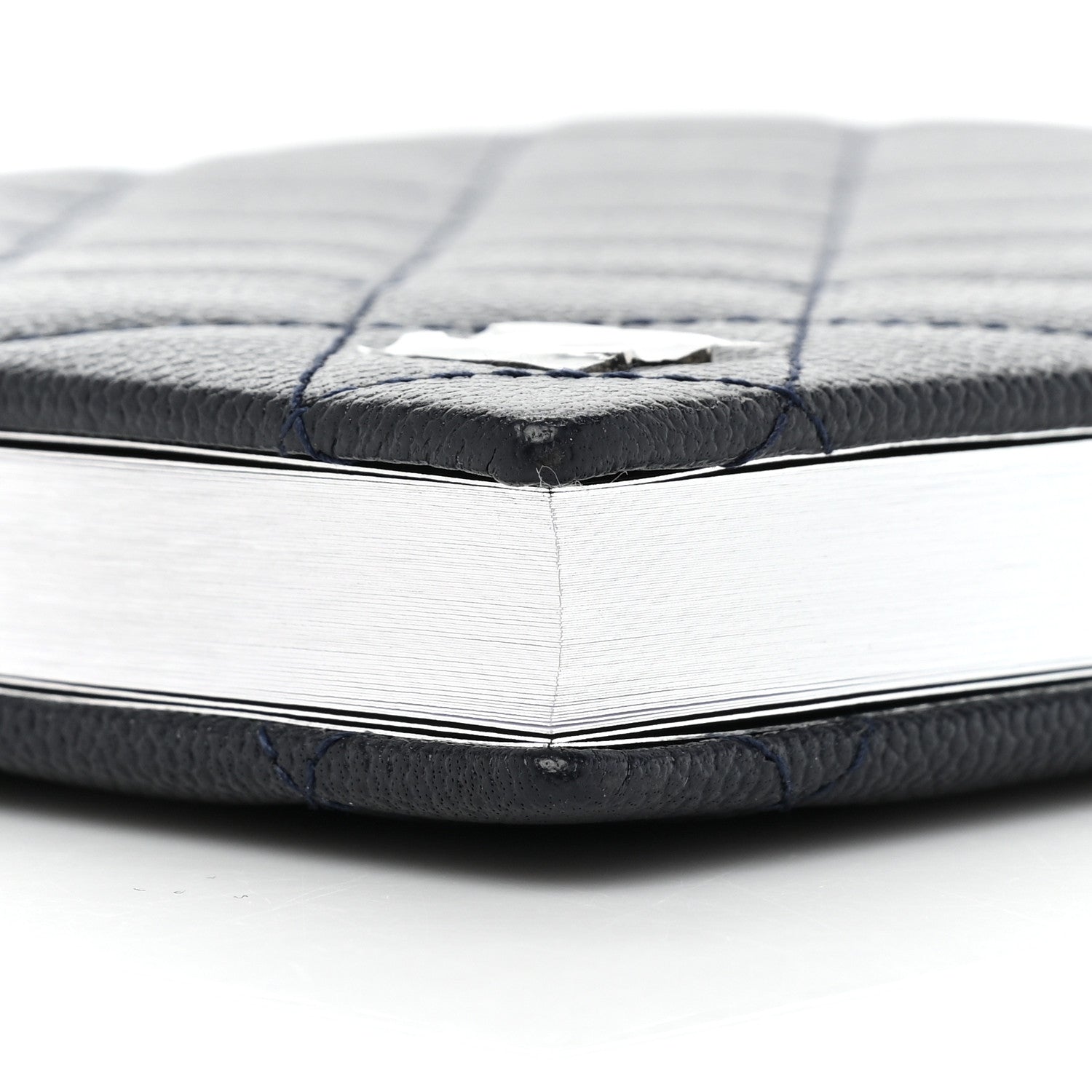 Chanel Caviar Quilted Notebook Black 9 of 10