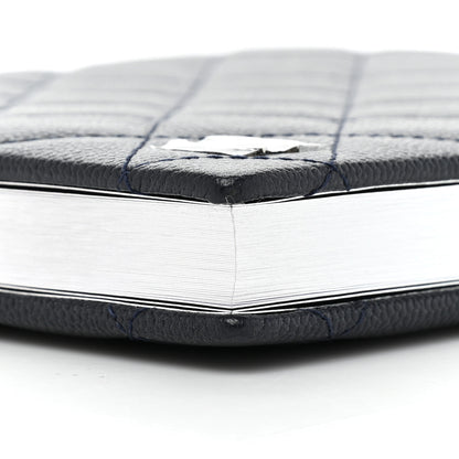Chanel Caviar Quilted Notebook Black 9 of 10