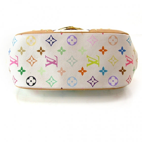 Louis Vuitton Monogram Multicolor Marilyn White 5 of 10