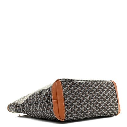 Goyard Goyardine Artois MM Black Gold 4 of 9
