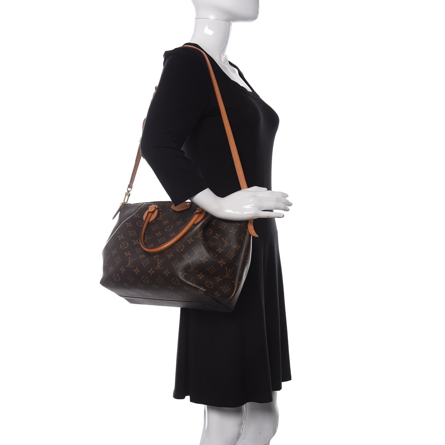 Louis Vuitton Monogram Turenne MM 2 of 10