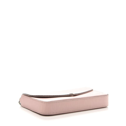 Louis Vuitton Epi Pochette Felicie Rose Ballerine 4 of 11