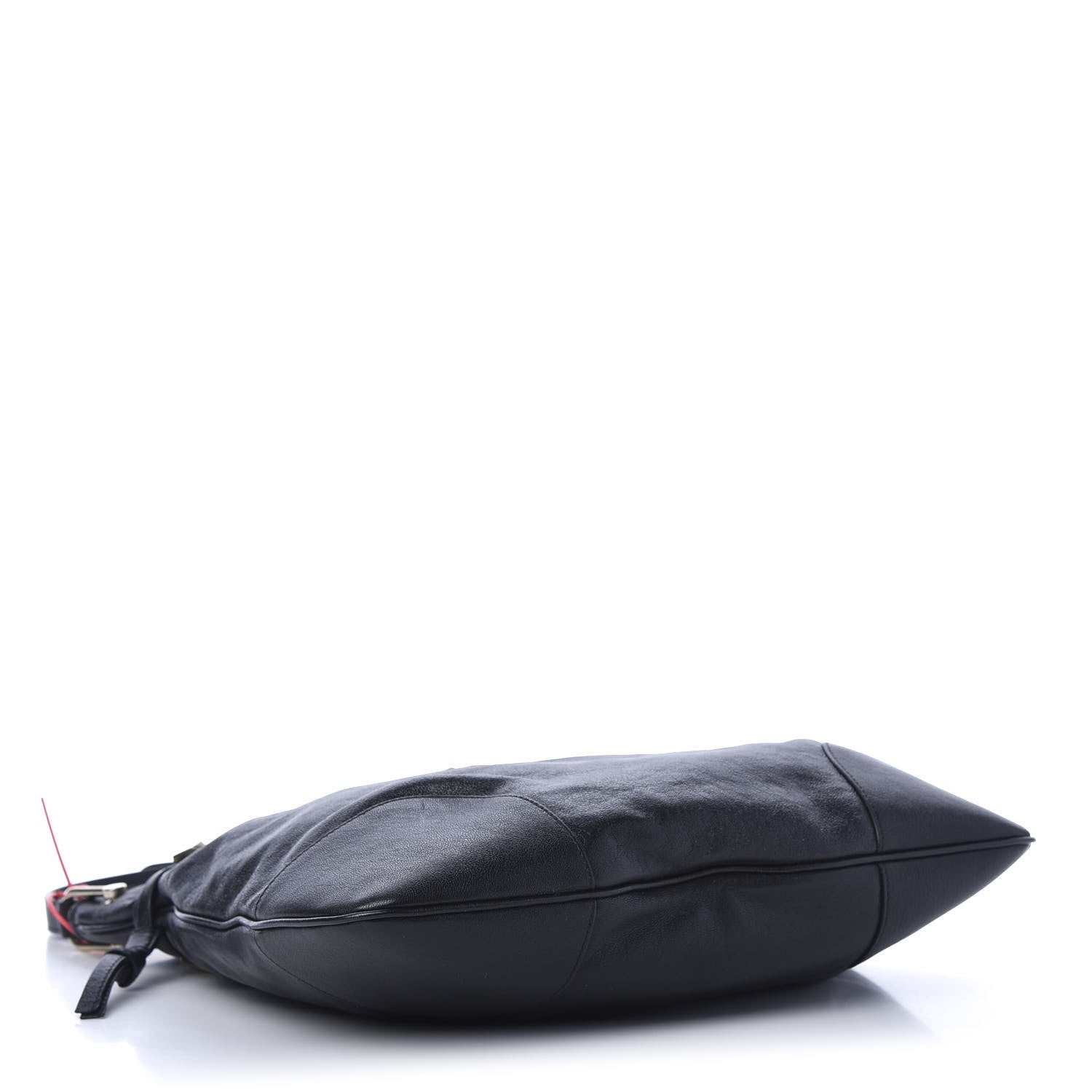 Gucci Sakai Calfskin Horsebit 1955 Cinch Top Messenger Bag Black 4 of 12