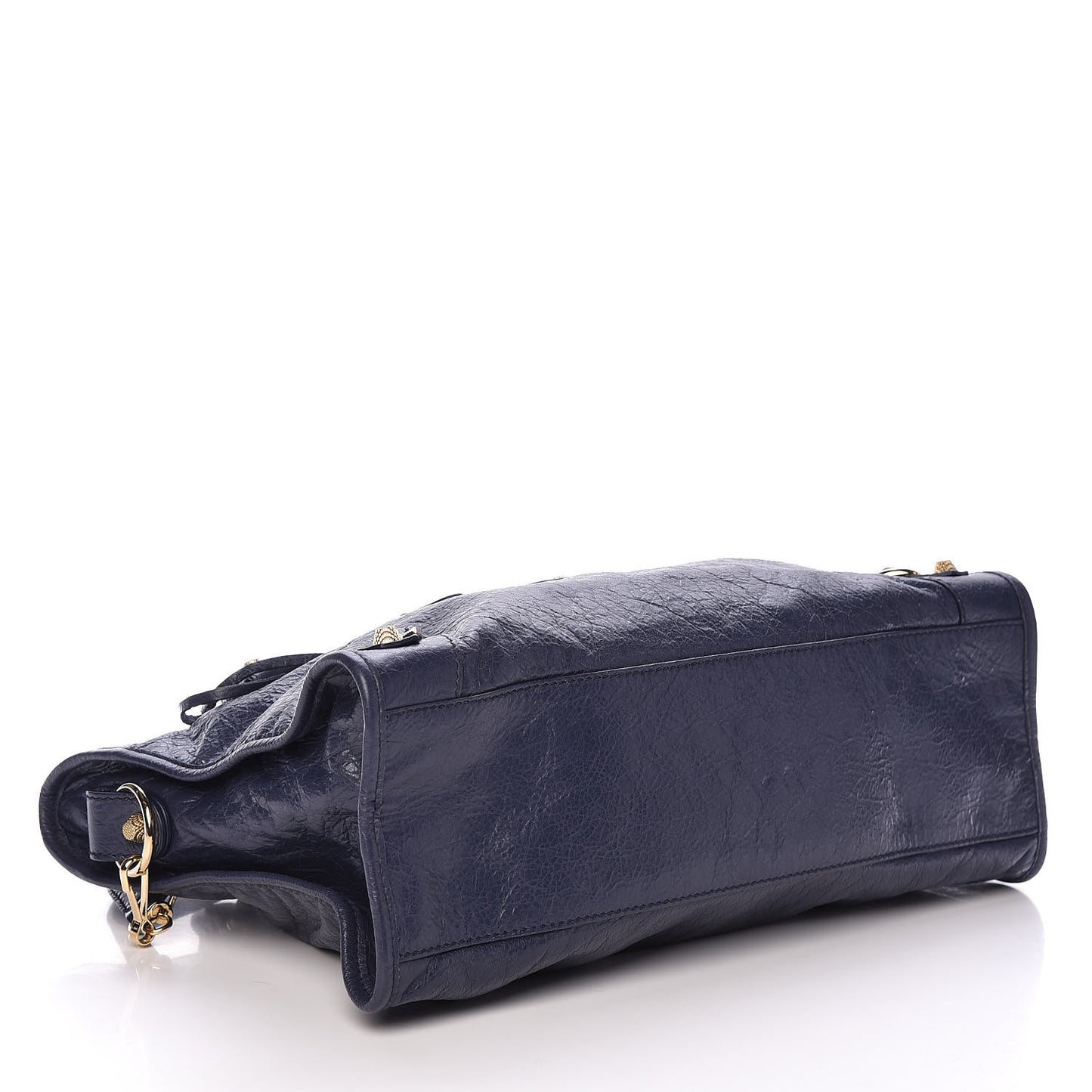 Agneau Giant 12 Gold Hardware City Gris Chartreux
