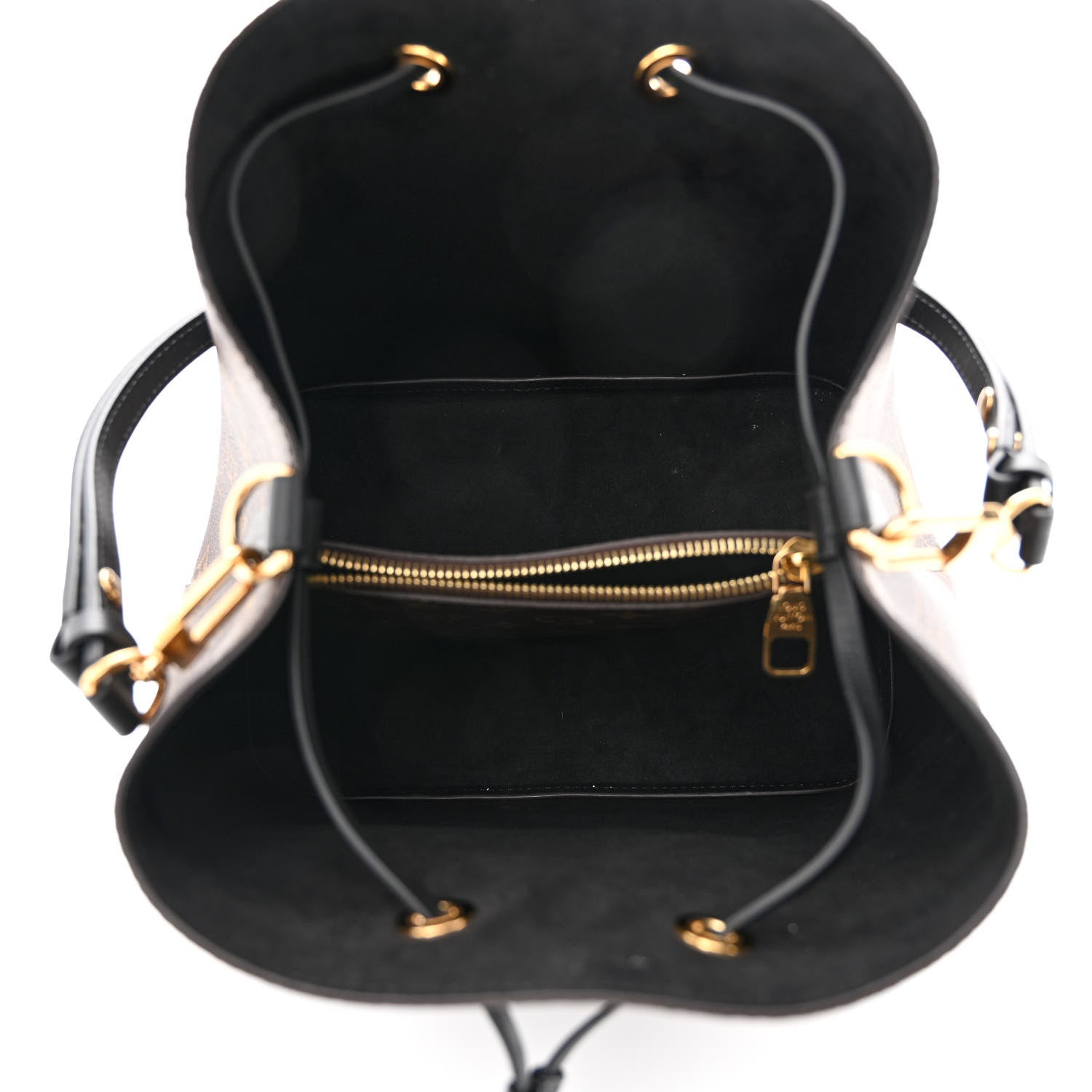 Louis Vuitton Monogram Neonoe MM Black 5 of 9