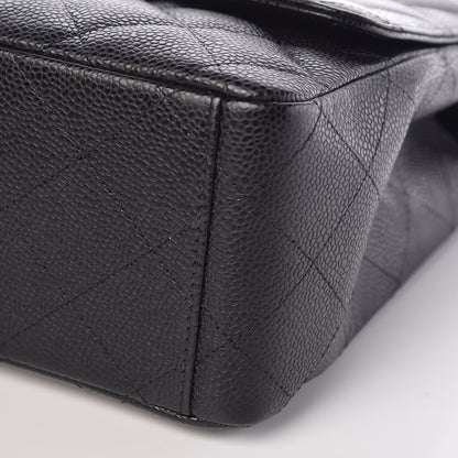 Chanel Caviar Quilted Maxi Single Flap Black 10 of 10