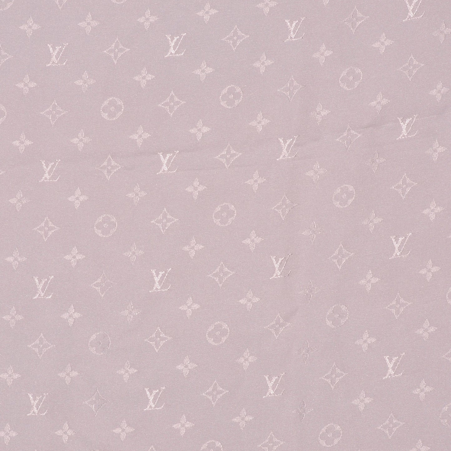Silk Monogram Monaco Scarf Purple