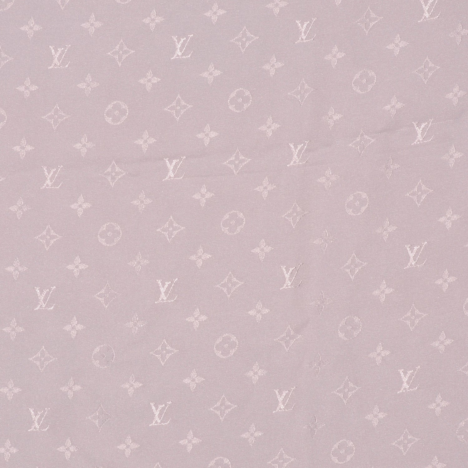 Louis Vuitton Silk Monogram Monaco Scarf Purple 5 of 6