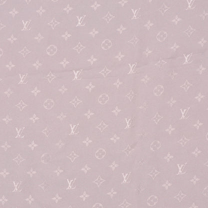 Louis Vuitton Silk Monogram Monaco Scarf Purple 5 of 6