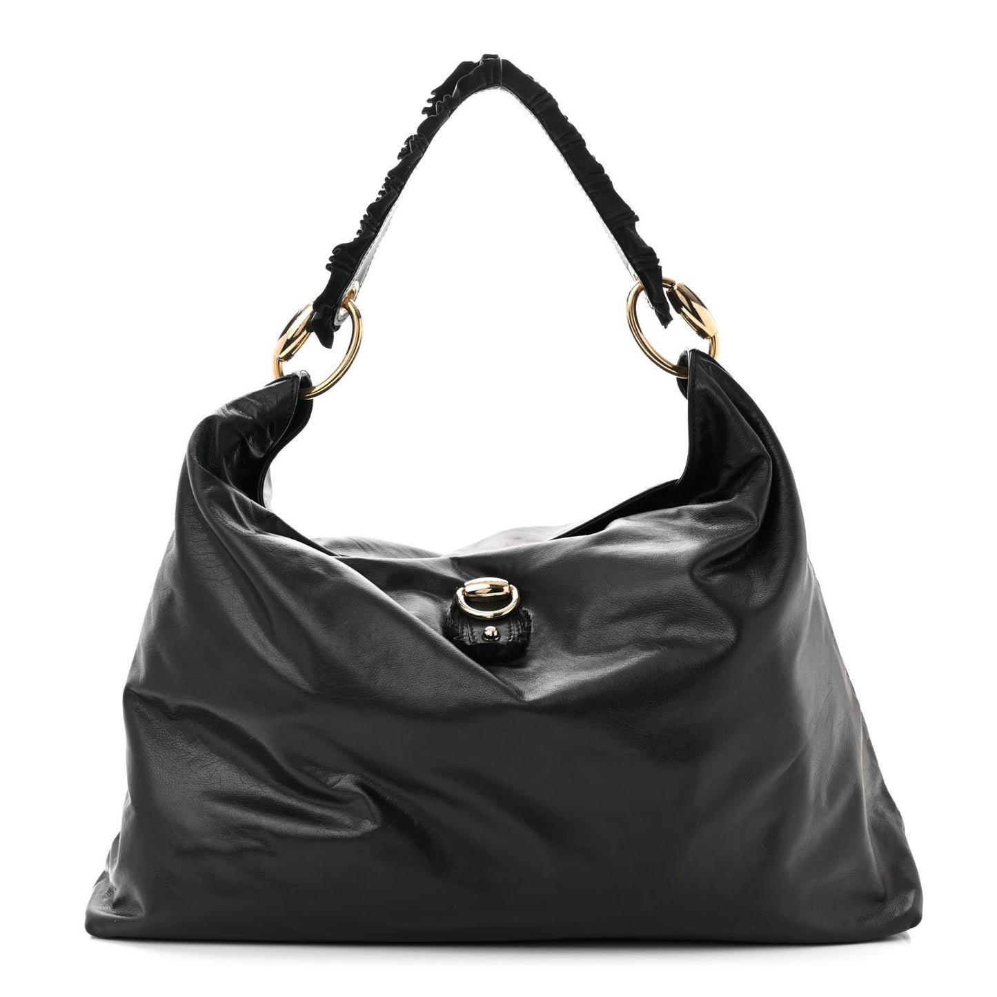 Calfskin Large Sabrina Black