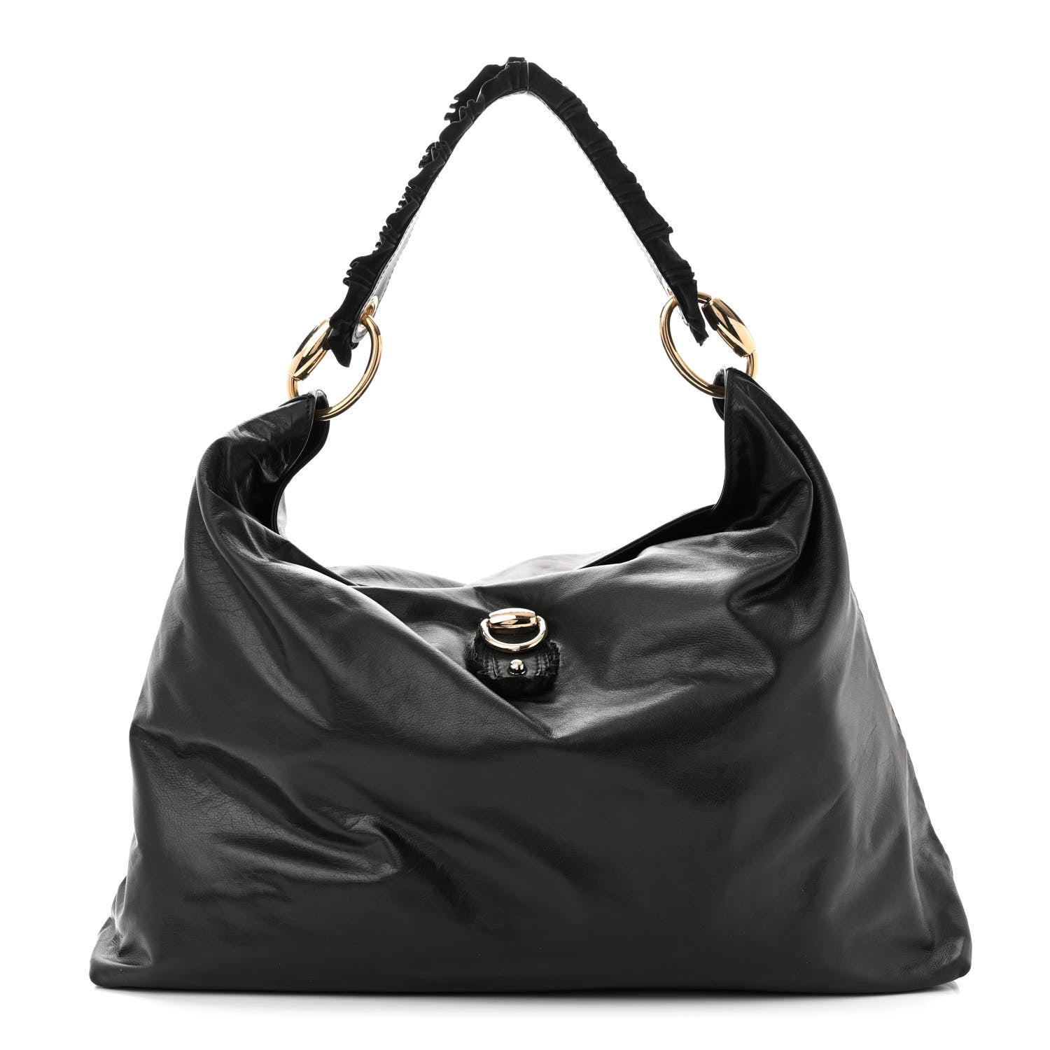 Gucci Calfskin Large Sabrina Black 1 of 10
