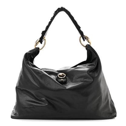 Gucci Calfskin Large Sabrina Black 1 of 10