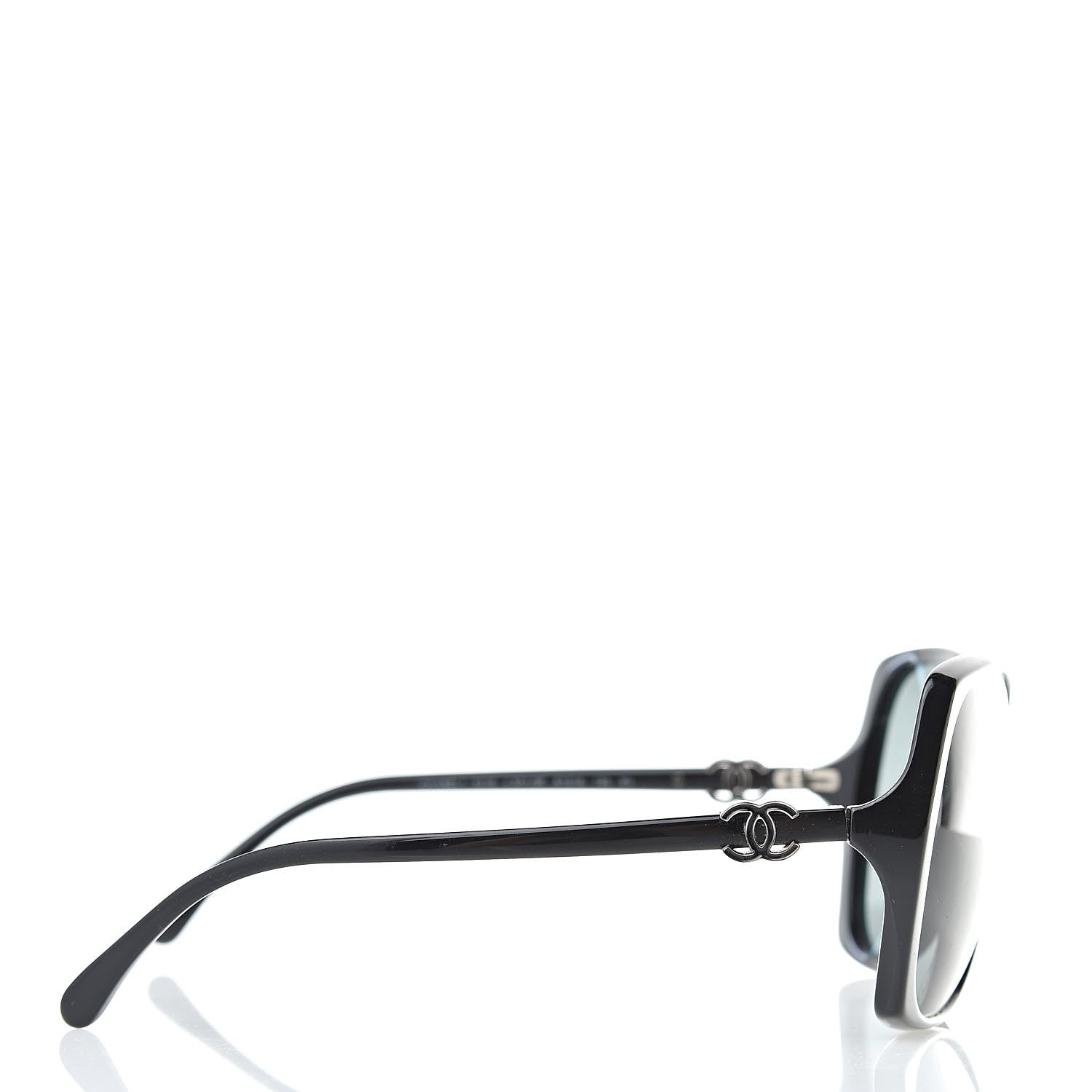 Chanel CC Sunglasses 5216 Black 3 of 7
