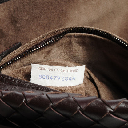 Bottega Veneta Nappa Intrecciato Seamless Tote Ebano 7 of 8