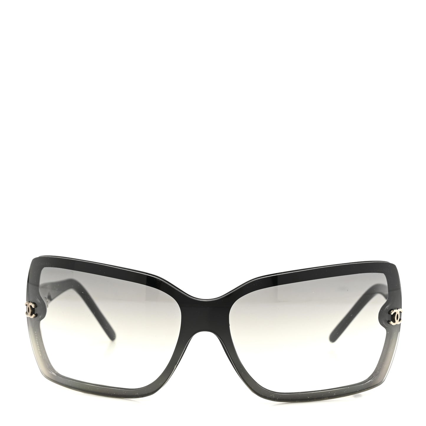 Acetate CC Logo Sunglasses 5065 Black