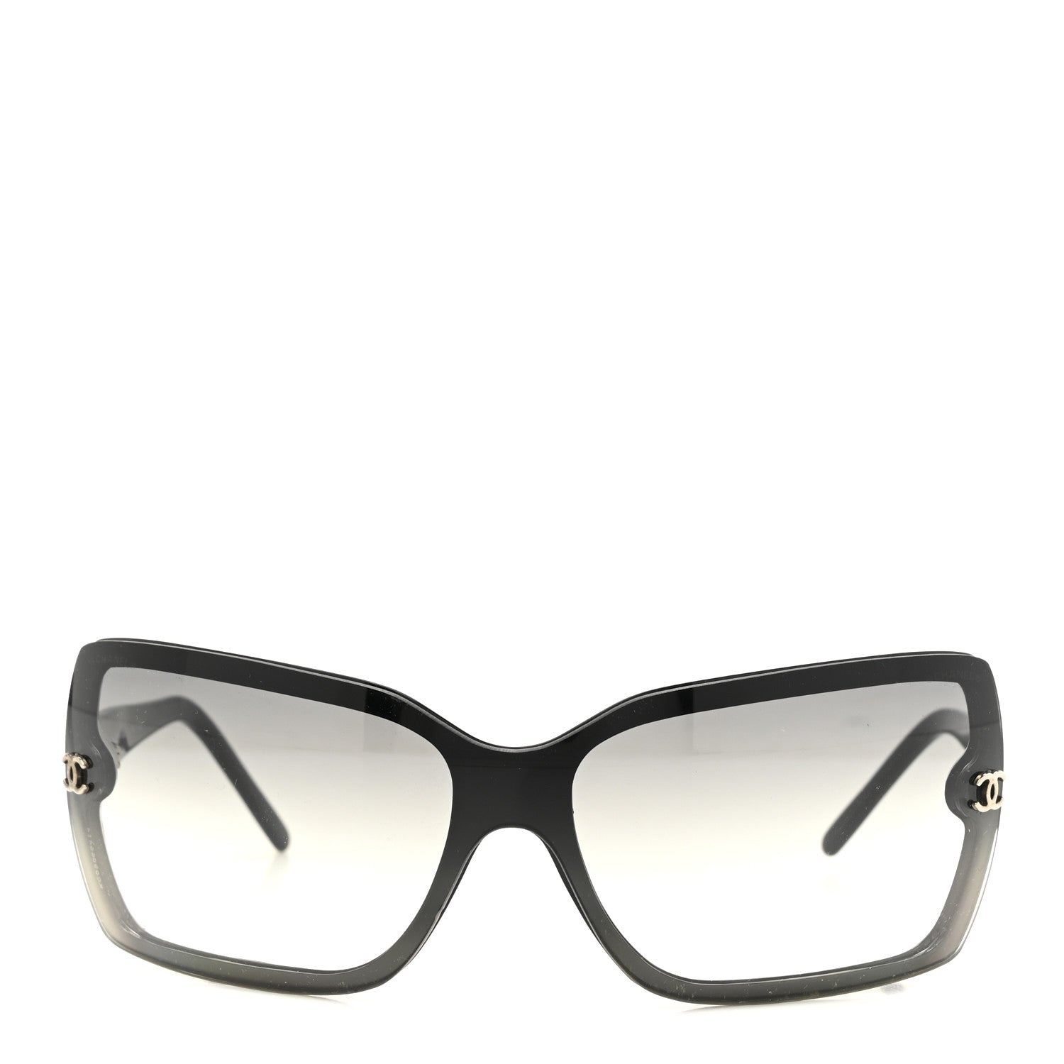 Chanel Acetate CC Logo Sunglasses 5065 Black 2 of 7