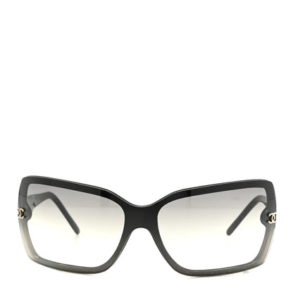 Chanel Acetate CC Logo Sunglasses 5065 Black 2 of 7