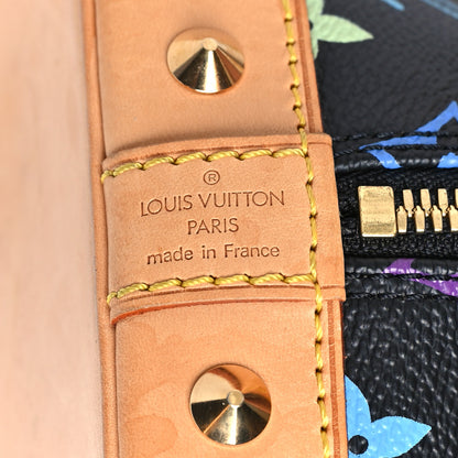 Louis Vuitton Monogram Multicolor Alma Black 6 of 10