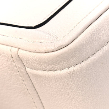 Marc Jacobs Supple Natural Grain Calfskin The Softshot 21 Bag Cream 8 of 17