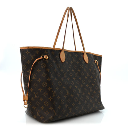 Louis Vuitton Monogram Neverfull GM 3 of 13