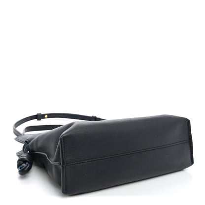 Loewe x SUNA FUJITA Nappa Clouds Mini Flamenco Knot Clutch Dark Ink 3 of 9