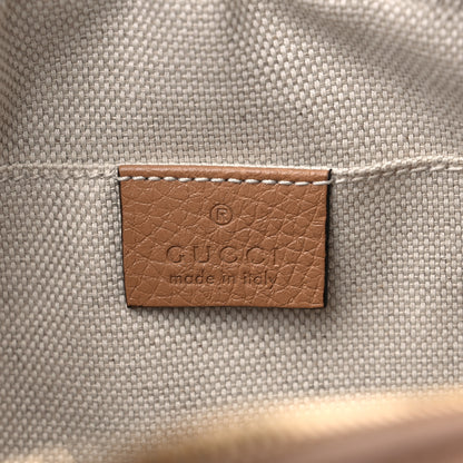 Gucci Pebbled Calfskin Small Soho Disco Bag Camelia 6 of 9