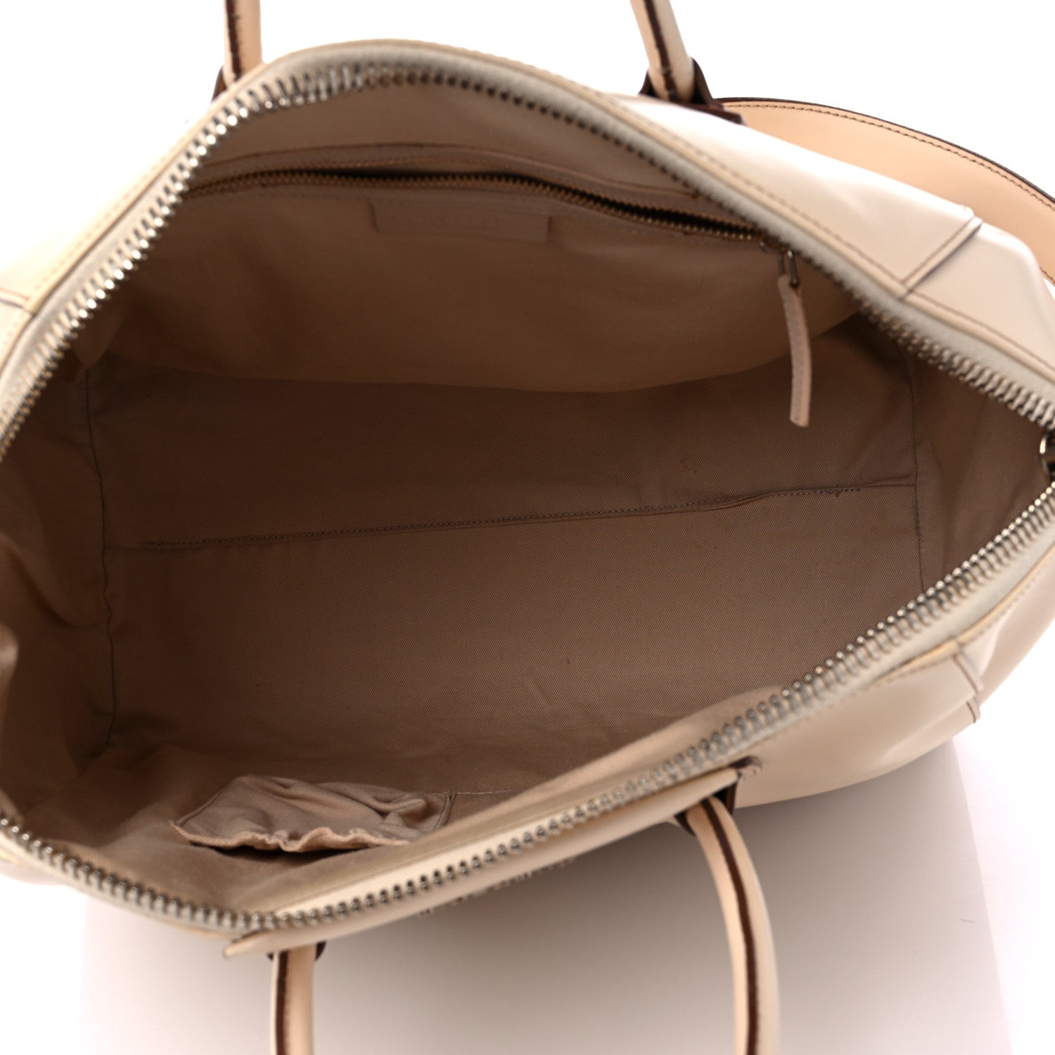 Givenchy Shiny Lord Calfskin Large Antigona Beige 5 of 14