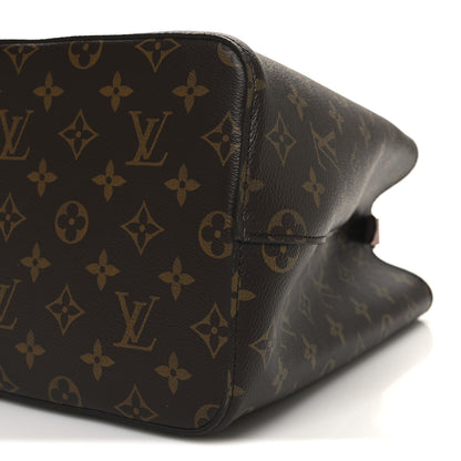 Louis Vuitton Monogram Neonoe MM Rose Poudre 9 of 9