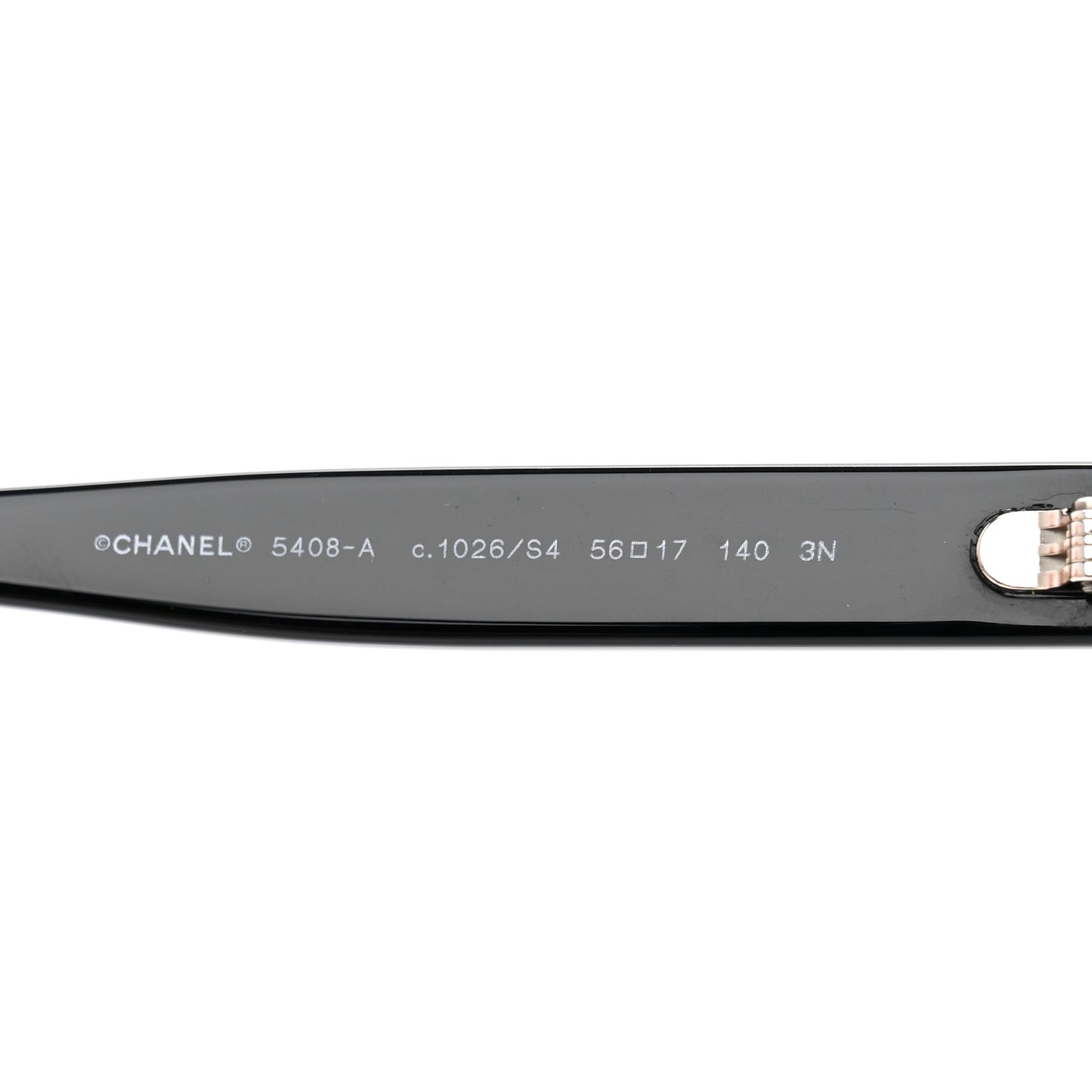 Acetate Square Sunglasses 5408-A Black