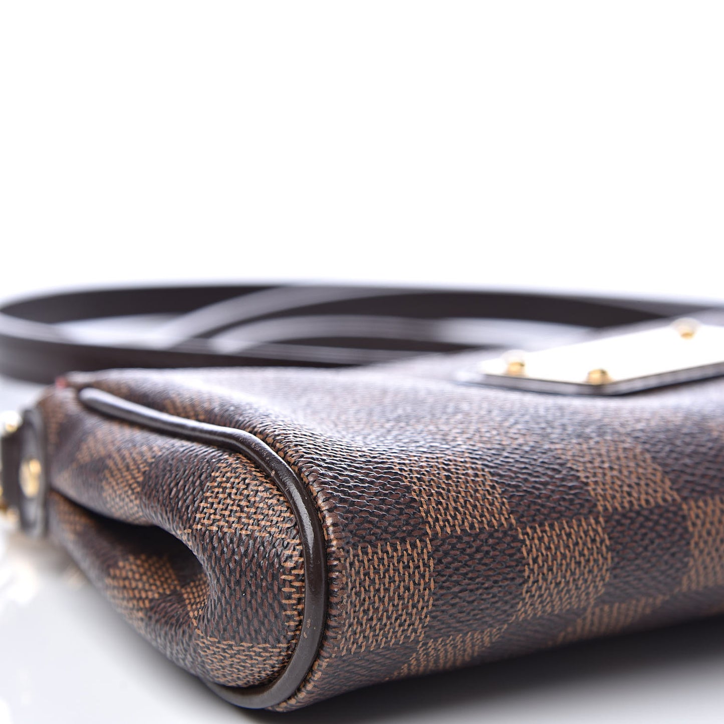 Damier Ebene Eva Clutch