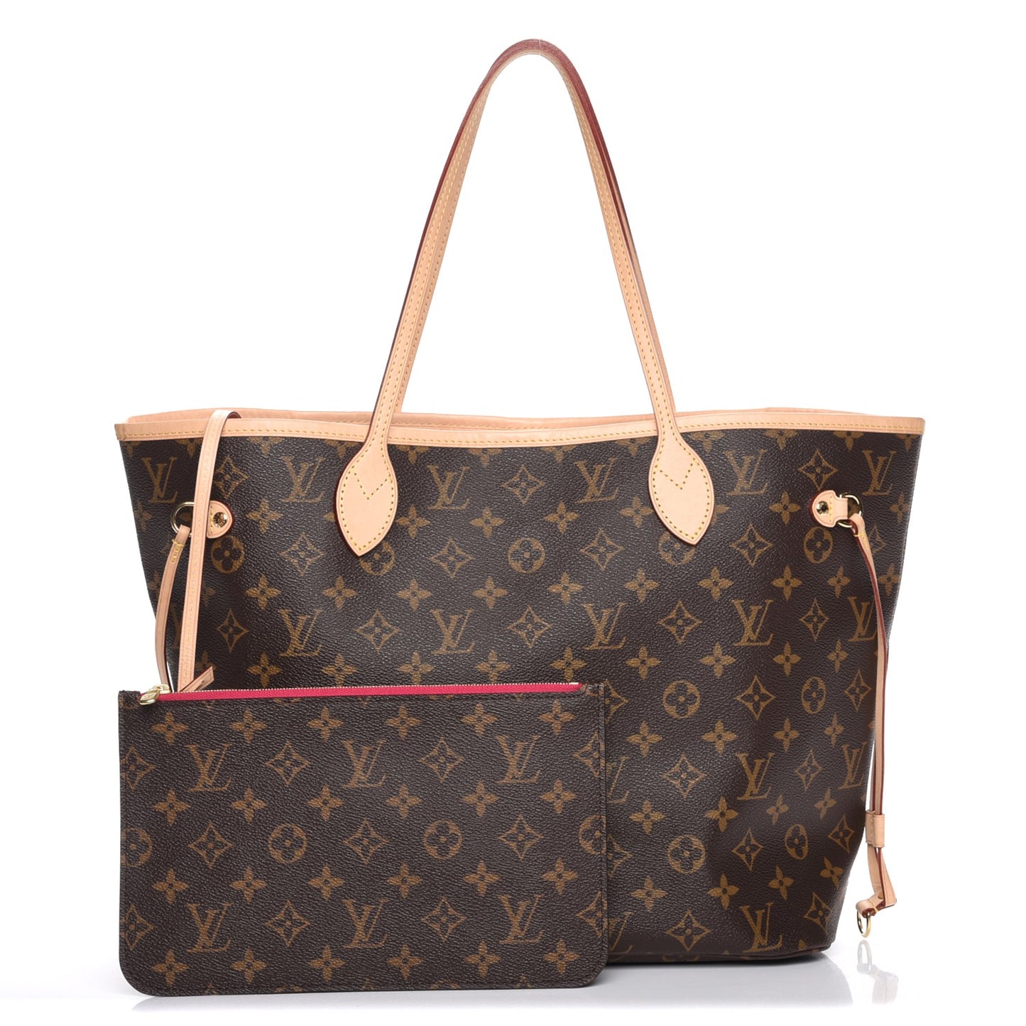 Monogram Neo Neverfull MM Pivoine