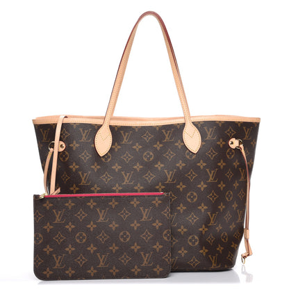 Louis Vuitton Monogram Neo Neverfull MM Pivoine 1 of 9