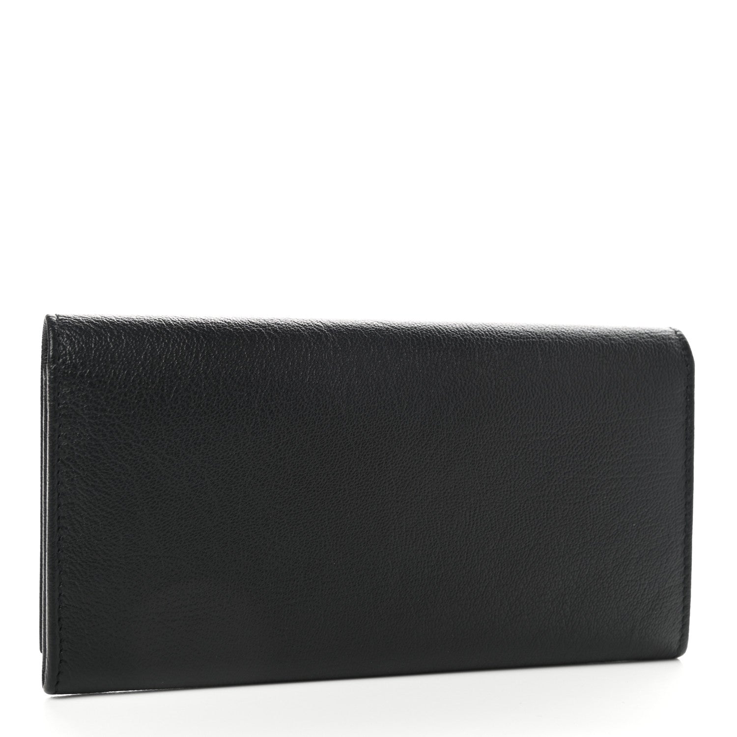 Saint Laurent Chevre Belle De Jour Flap Wallet Black 4 of 7