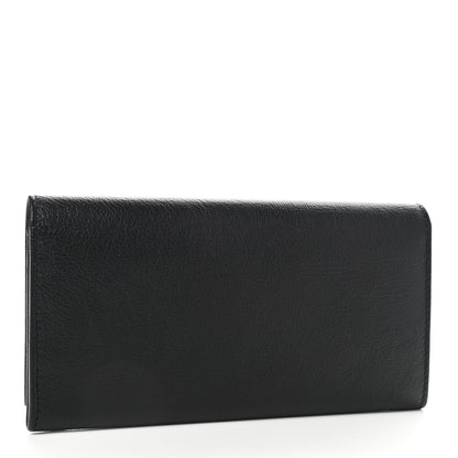 Saint Laurent Chevre Belle De Jour Flap Wallet Black 4 of 7
