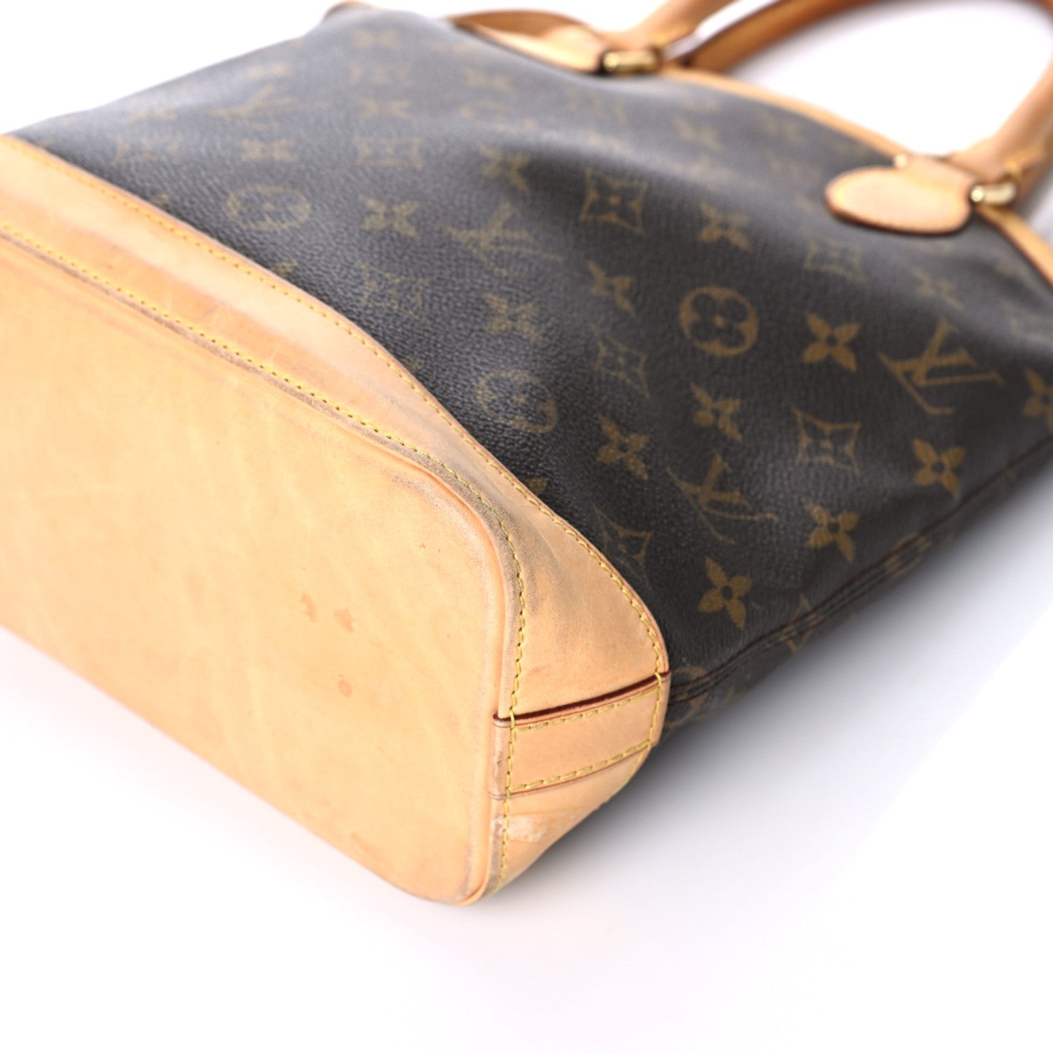 Louis Vuitton Monogram Lockit PM 8 of 18