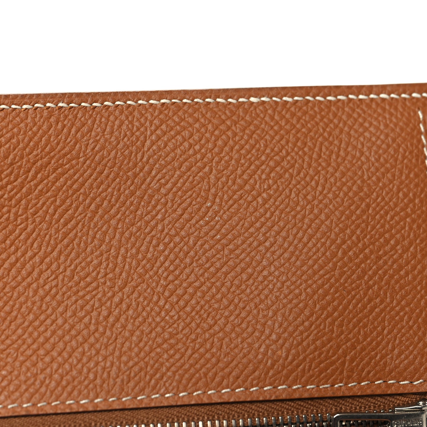 Epsom Bearn Gusset Wallet Gold