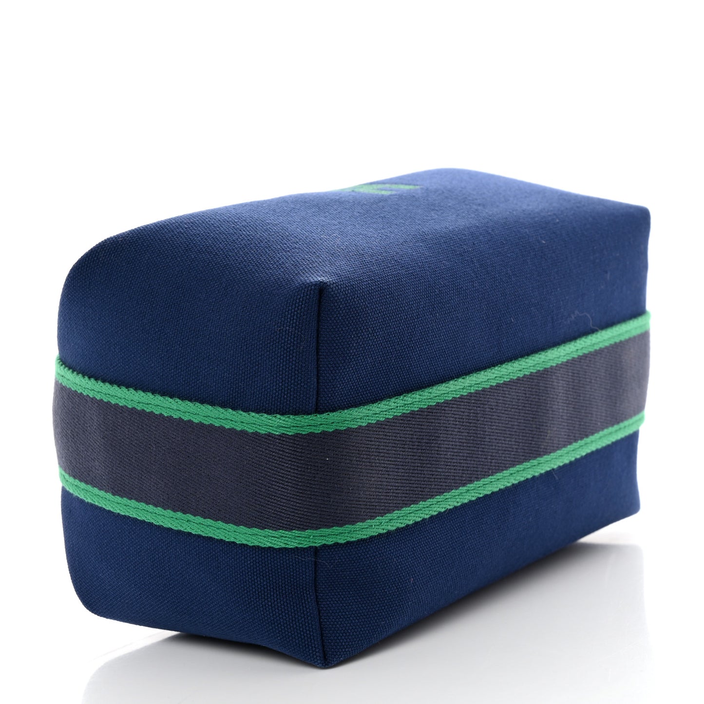 Canvas Small Bride-A-Brac Pouch Marine