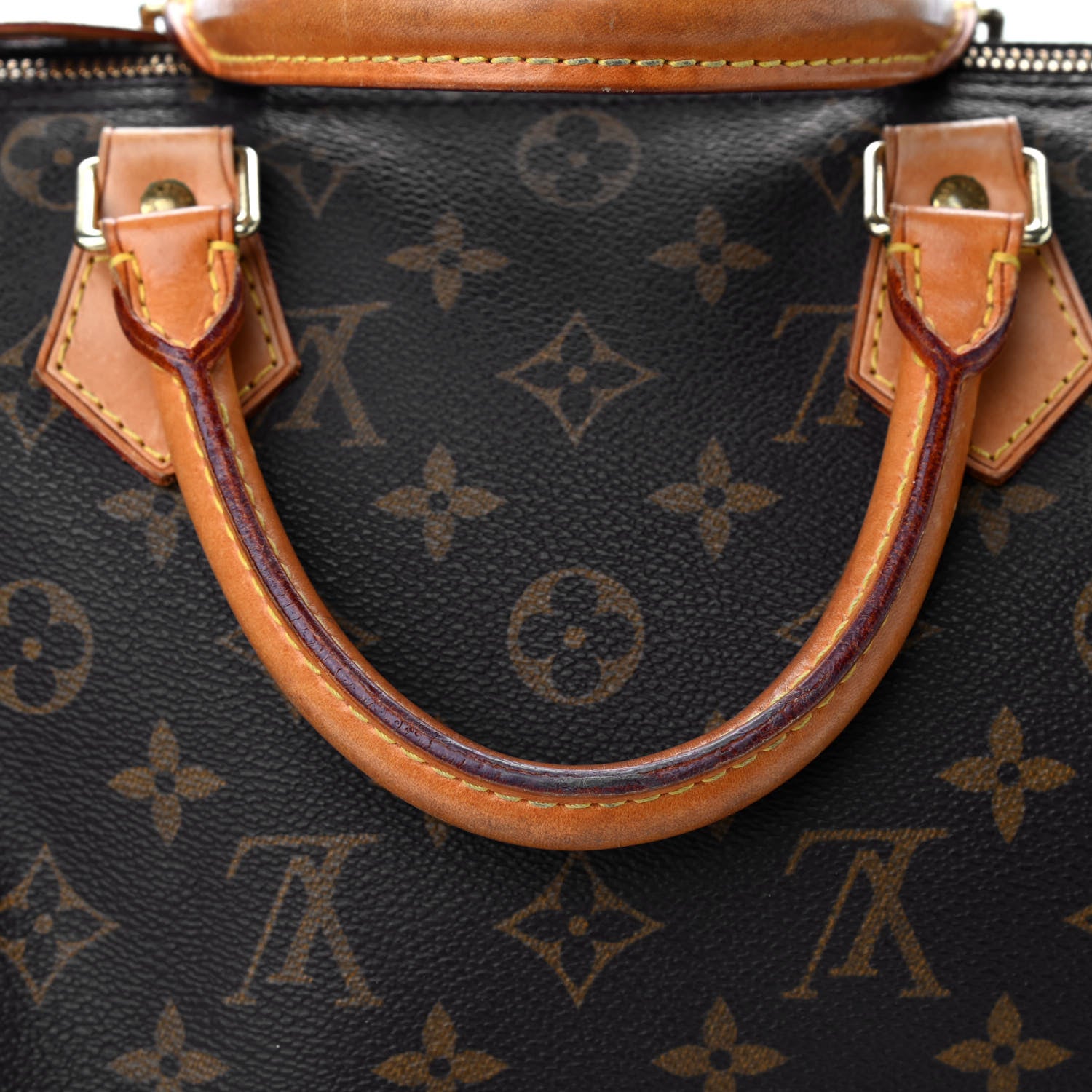 Louis Vuitton Monogram Speedy 30 11 of 13