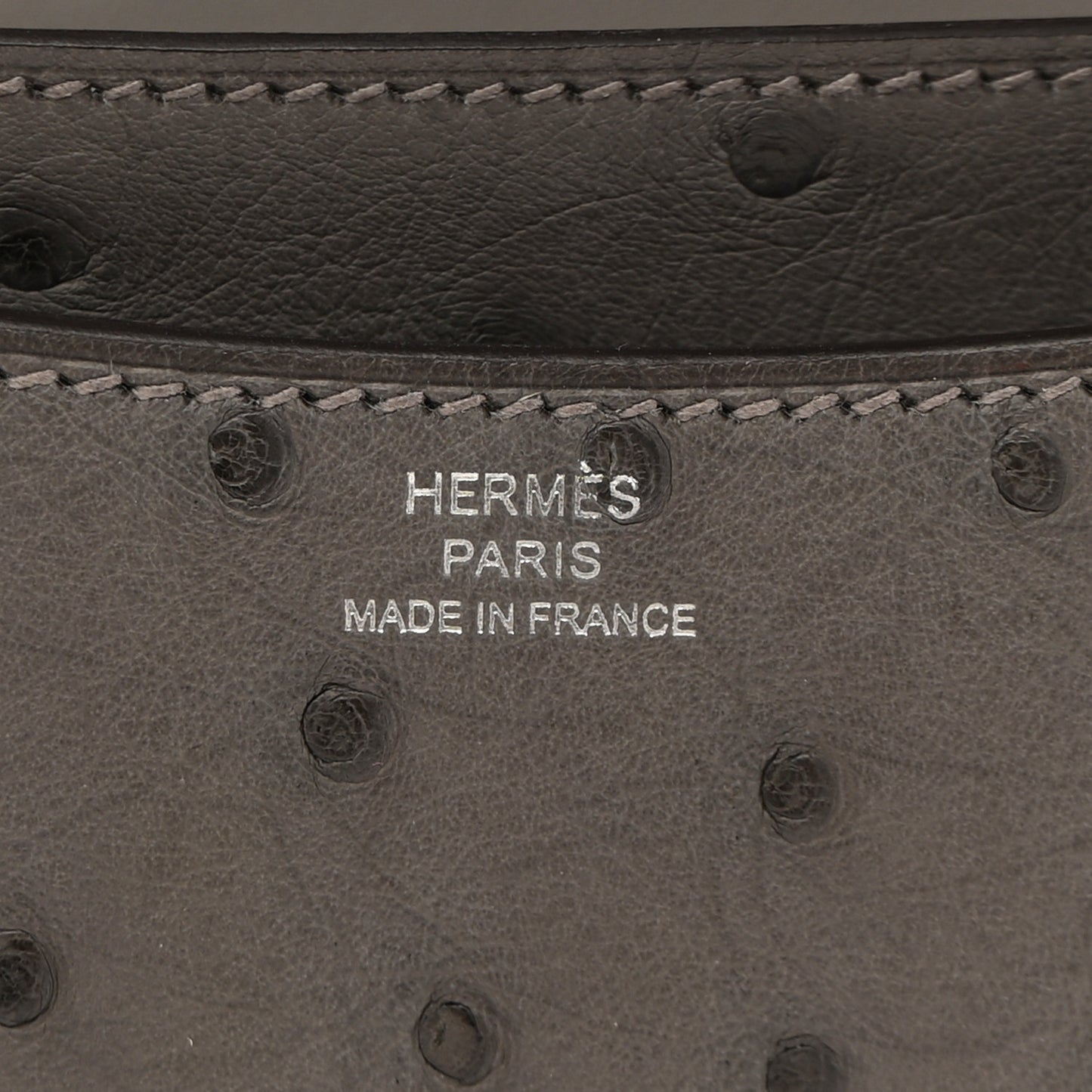 Ostrich Constance 18 Gris Meyer