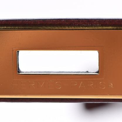 Hermes Epsom Contour Birkin 35 Rouge H 18 of 35