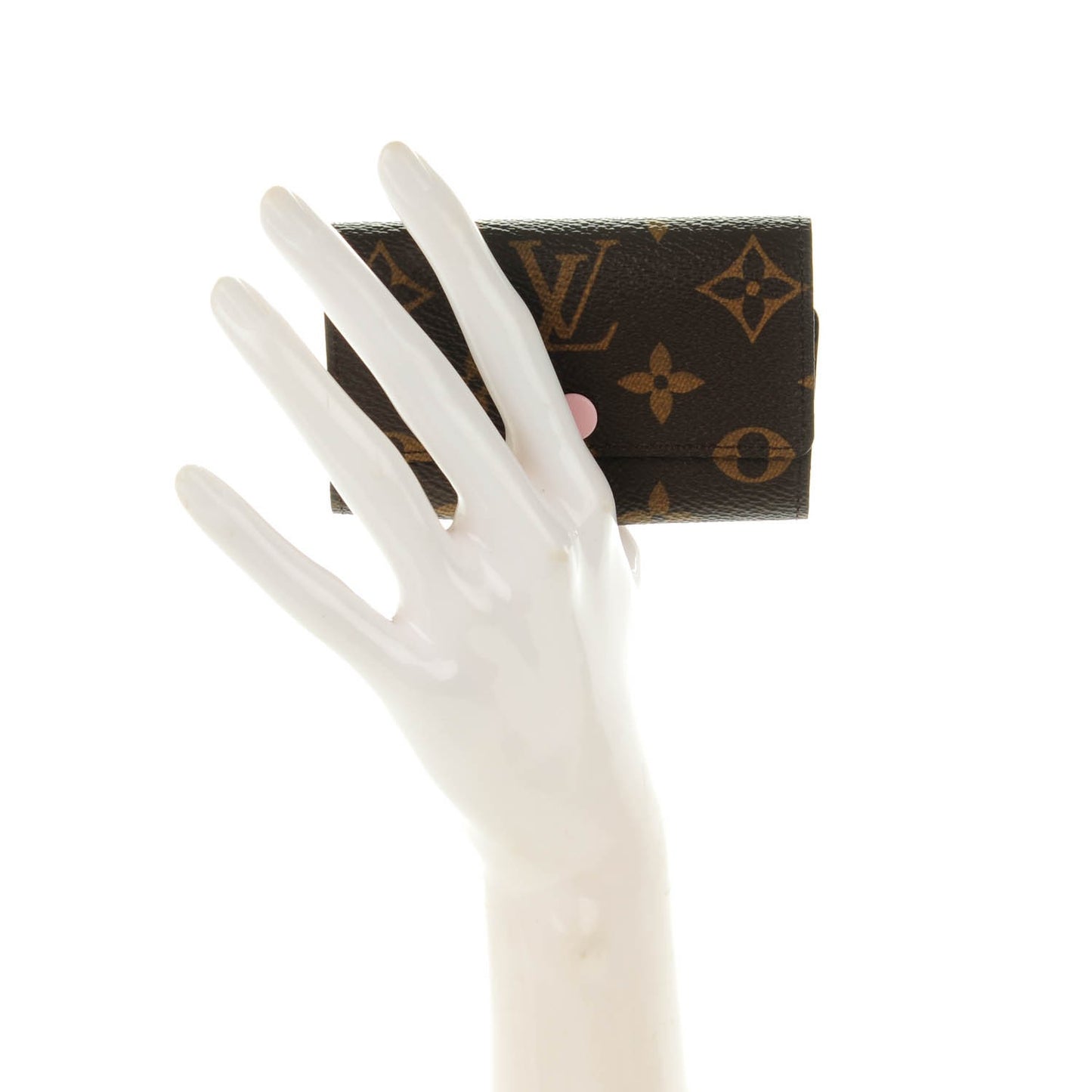 Monogram Multicles 6 Key Holder Rose Ballerine