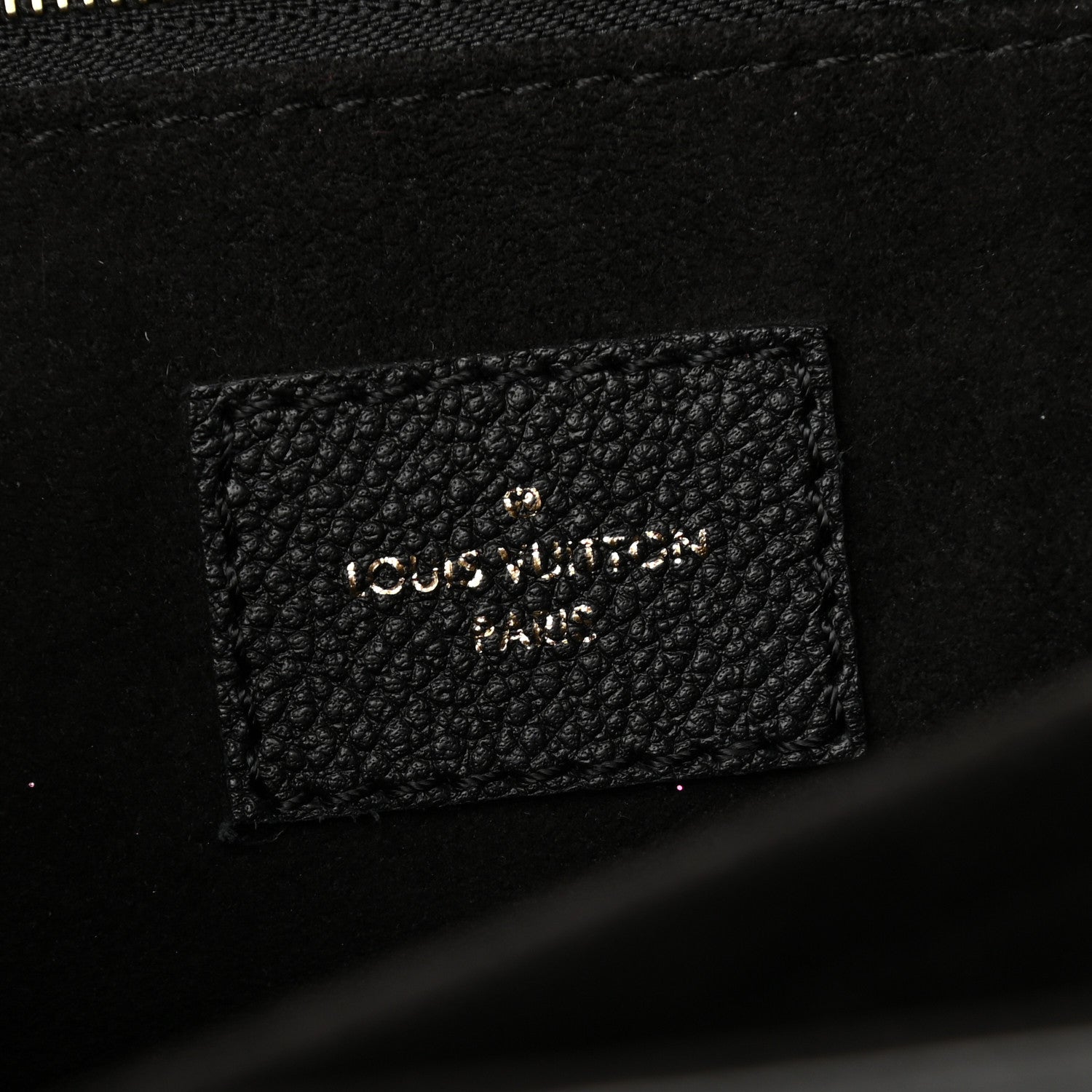 Louis Vuitton Empreinte Saint Germain MM Black 6 of 9