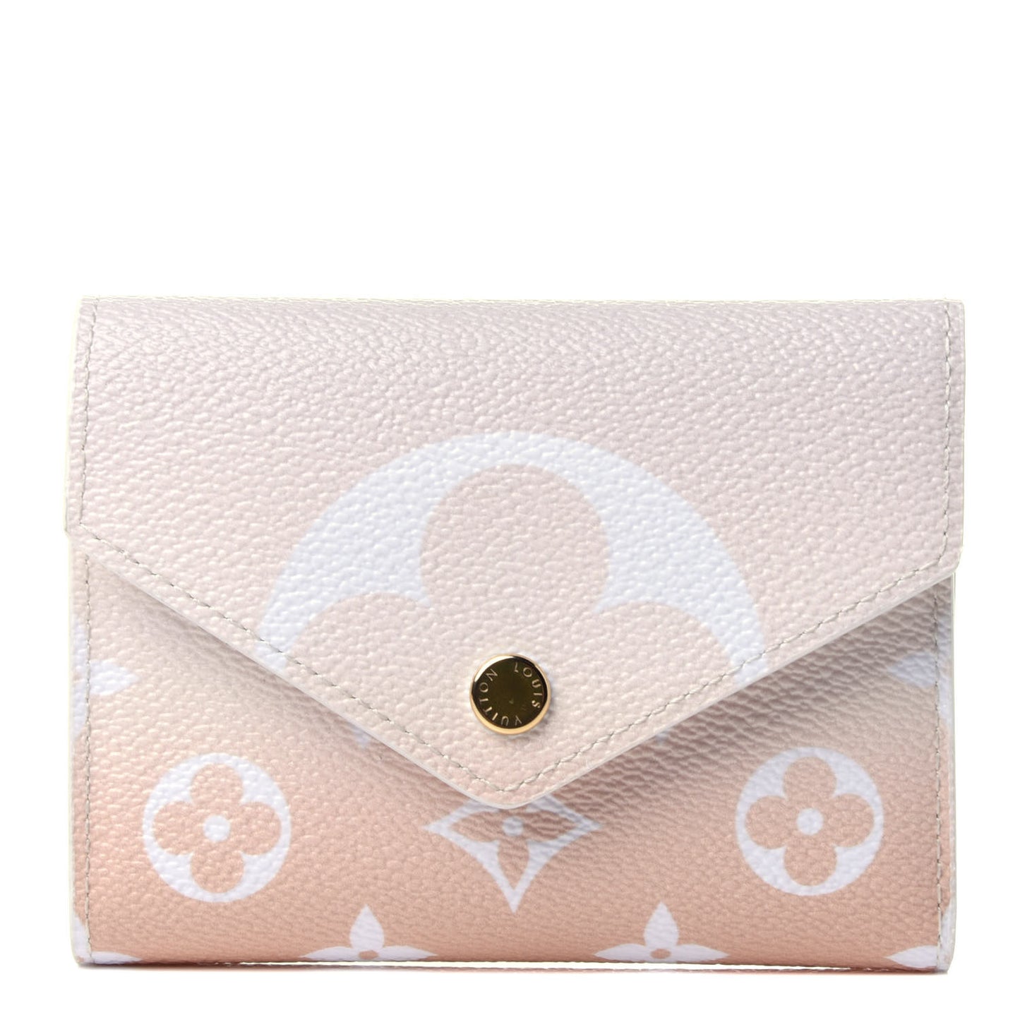 Monogram Giant By The Pool Victorine Wallet Brume